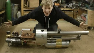 Making a Thermite Launcher Part 2-Making the Launcher