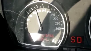 BMW E83 330XD Acceleration  0-100 km/h Stock №2