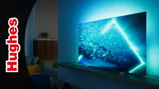 Take a Journey to Explore the Philips OLED 707 Android TVs