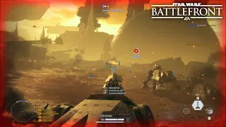 Use the AT-TE's turrets!