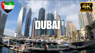Dubai 4K 🇦🇪 Best Things to do in Dubai | Abu Dhabi UAE | Dubai Walking Tour | Dubai Best Attractions