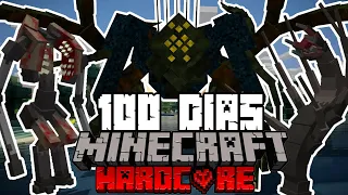 🟥SOBREVIVÍ 100 DIAS en un APOCALIPSIS de PARASITOS en MINECRAFT HARDCORE (y ESTO es lo que PASÓ⚠️)