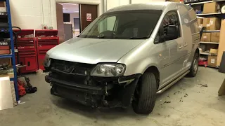 VW Caddy Van - Daily Driver & Camper Conversion by Dubsta