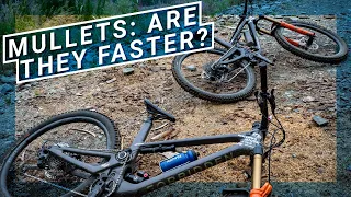 Are Mulleted Bikes Faster? Forbidden Ziggy Link Experiment