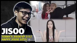 Today's Jisoo Episode 3-5 Reaction | Happy Jisoo 103%