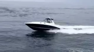 Sea Ray 320 Sundancer 2005 - On the water demo video