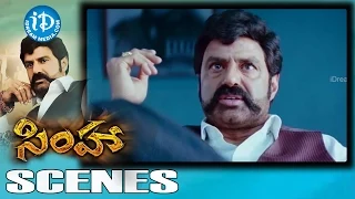 Simha Movie Scenes | Balakrishna Powerful Dialogues | Nayantara | Sneha Ullal | Namitha