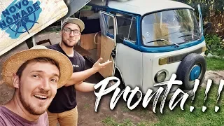 A Kombi depois da reforma -  Volta ao Mundo N º019