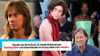 Hercules star Kevin Sorbo 65 brands Hollywood men bumbling idiots claims feminists forcing males...