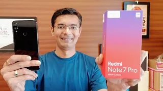 Redmi Note 7 Pro Unboxing With Great Camera Samples