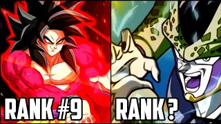 ACTIVE SKILLS RANKED FROM WORST TO BEST! | Dokkan Battle LIST! (Updated)