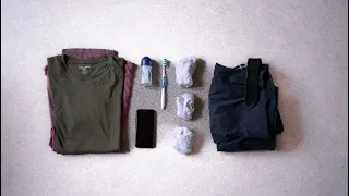 Minimalistisch Reisen mit Handgepäck | Tipps zum Packen & Checkliste