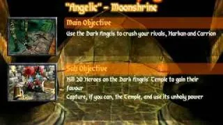 Dungeon Keeper 2 Mission Briefing 17: "Moonshrine"