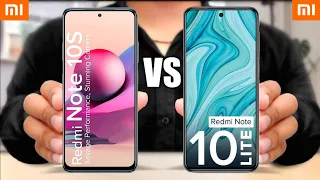 Redmi Note 10s vs Redmi Note 10 Lite