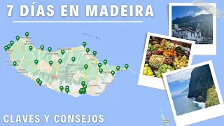 CLAVES Y CONSEJOS PARA VIAJAR A MADEIRA | Portugal 🇵🇹