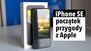 iPhone SE 2/2020 - rozpocznij przygodę z Apple