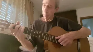 For no one (Beatles)    Guitar
