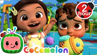 Playground Fun with Nina! | CoComelon | Nursery Rhymes for Kids | Moonbug Kids Express Yourself!