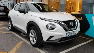 201D2642 - 2020 Nissan Juke 1.0 SV 4DR 22,495