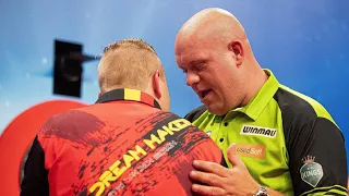 Dimitri Van den Bergh vs Michael van Gerwen | Semi-final | World Matchplay 2022