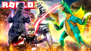 SHOWA ERA MONSTER BATTLE IN ROBLOX