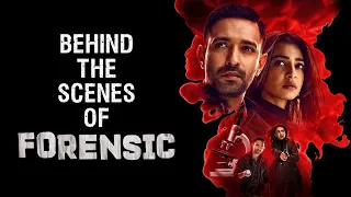 Forensic Movie (Hindi) | BTS | Making | Action Packed | Vikrant Massey | Radhika Apte | Prachi Desai