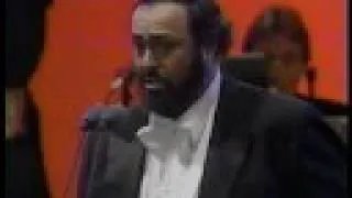 Pavarotti- La Traviata- Brindisi