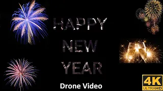 ABBA - Happy New Year (Drone Music Video)