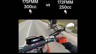 Битва моторов !Хто быстрее 175fmm  vs 172fmm