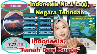 WOW, INDONESIA NO 1 LAGI NEGARA TERINDAH, BENAR-BENAR "TANAH DARI SURGA"‼️MALAYSIAN REACTION