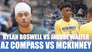 #1 TEAM IN THE COUNTRY AZ COMPASS TAKES ON JAKOBE WALTER AND MCKINNEY THANKSGIVING HOOPFEST