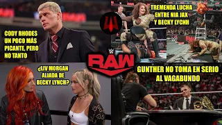 RAW 18 de Marzo de 2024 - Análisis Picante