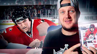 РОССИЯ VS КАНАДА - ЛЕГЕНДАРНЫЙ МАТЧ В NHL 10