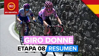 Giro de Italia Femenino | Resumen Etapa 8
