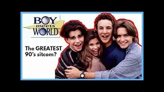 Why Was Boy Meets World The Show Of A Generation