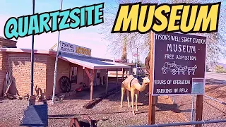 Quartzsite Museum and Historic Sites