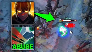 Mortal Strike Abuse | Dota 2 Ability Draft