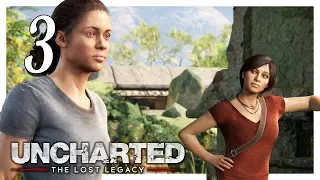 Let's Play Uncharted: Lost Legacy Part 3 - Shiva's Axe [Uncharted Lost Legacy PS4 Blind Gameplay]