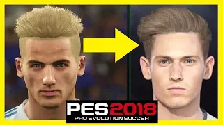 10 NEW PES 2018 Data Pack 3 Faces