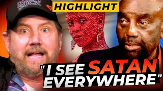 Jamie Kennedy exposes Satanism in the Music Industry ft. Jesse Lee Peterson (Highlight)