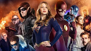 Top 10 Most Powerful Arrowverse Characters#thecw#supergirl#arrow#theflash#dc#legendsoftomorrow