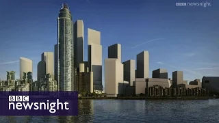 How London's skyline could dramatically change - BBC Newsnight