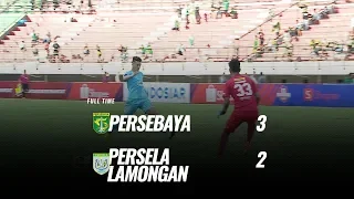 [Pekan 6] Cuplikan Pertandingan Persebaya vs Persela Lamongan, 1 Juli 2019