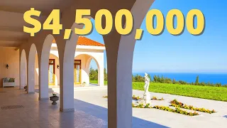 Inside a $4.5 Million Villa on 105 Acres on the Hamakua Coast~Big Island Hawaii Homes for Sale