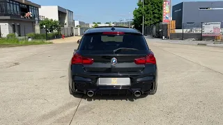 BMW 120i B48 X-haust custom made exhaust ! Perfect sound