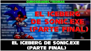 El Iceberg Conspiranoico De Sonic.Exe (Parte FINAL)