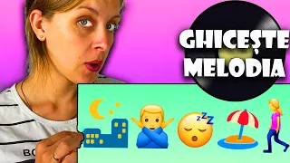 🎵 Ghicește MELODIA după EMOJI 🎼 CHALLENGE cu cântece vechi 😜