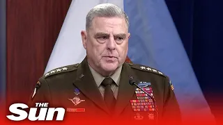 Donbas 'not lost to Russia yet' says Top US General Milley