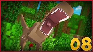 Minecraft Jurassic World - Jurassic Park - RAPTORS!!! #8 - “Jurassic Craft Roleplay"