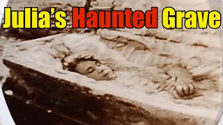 The Paranormal Stories of Julia Buccola's Haunted Grave at Mount Carmel Cemetery